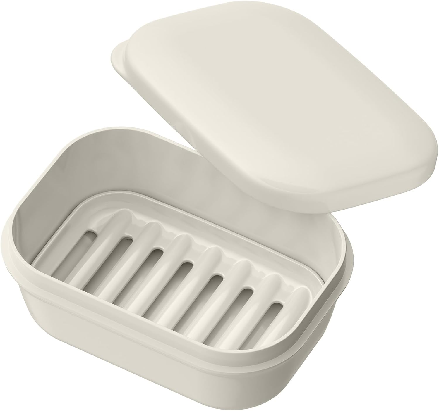 Certified Quatish Leakproof Soap Dish Lid — WeirdThingsToBuy weird find