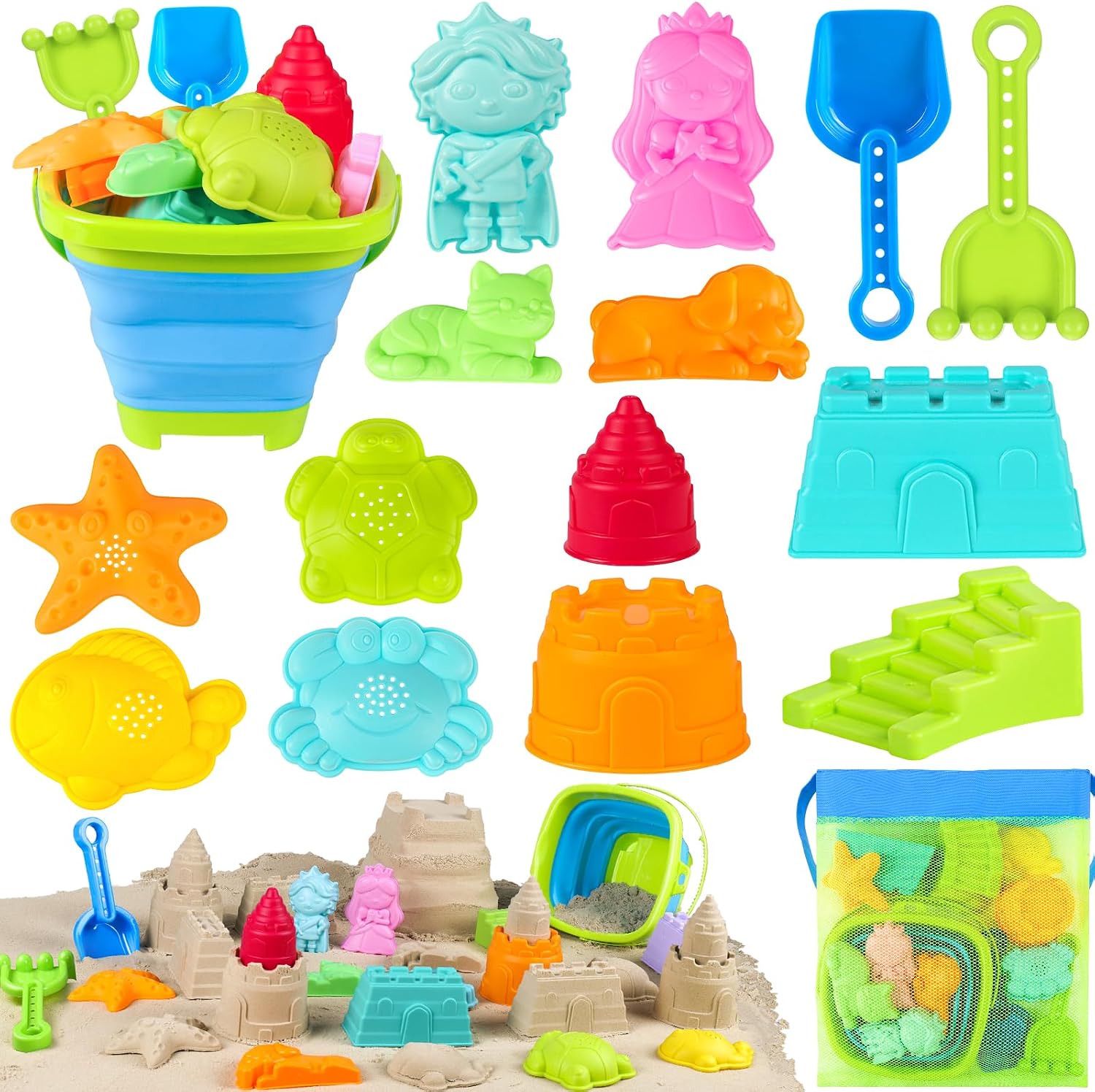 Certified Racpnel Beach Toys Collapsible Bucket — WeirdThingsToBuy weird find