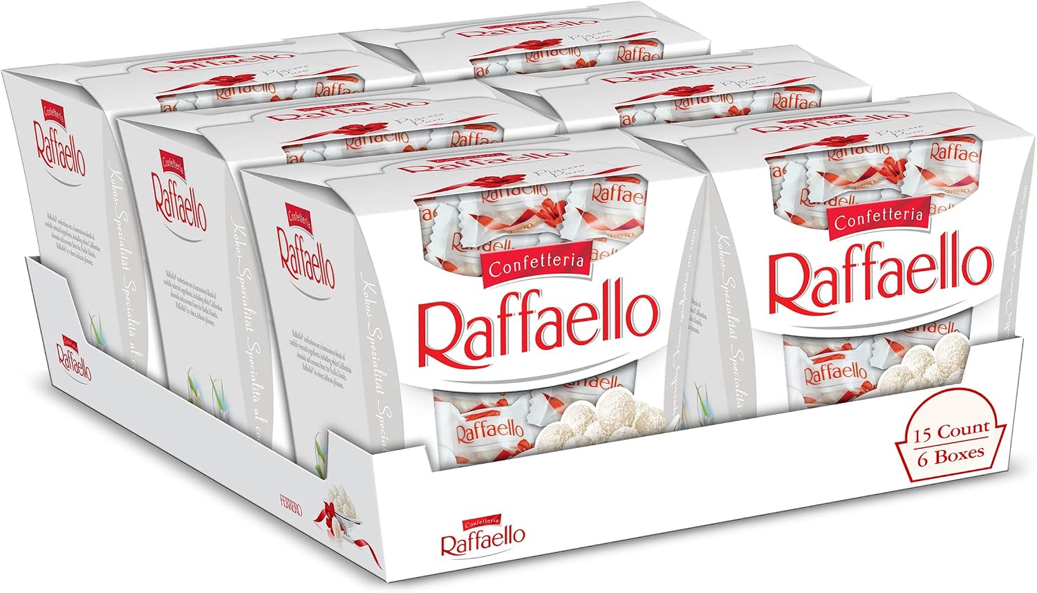 Certified Raffaello Coconut Almonds Candy Snack — WeirdThingsToBuy weird find