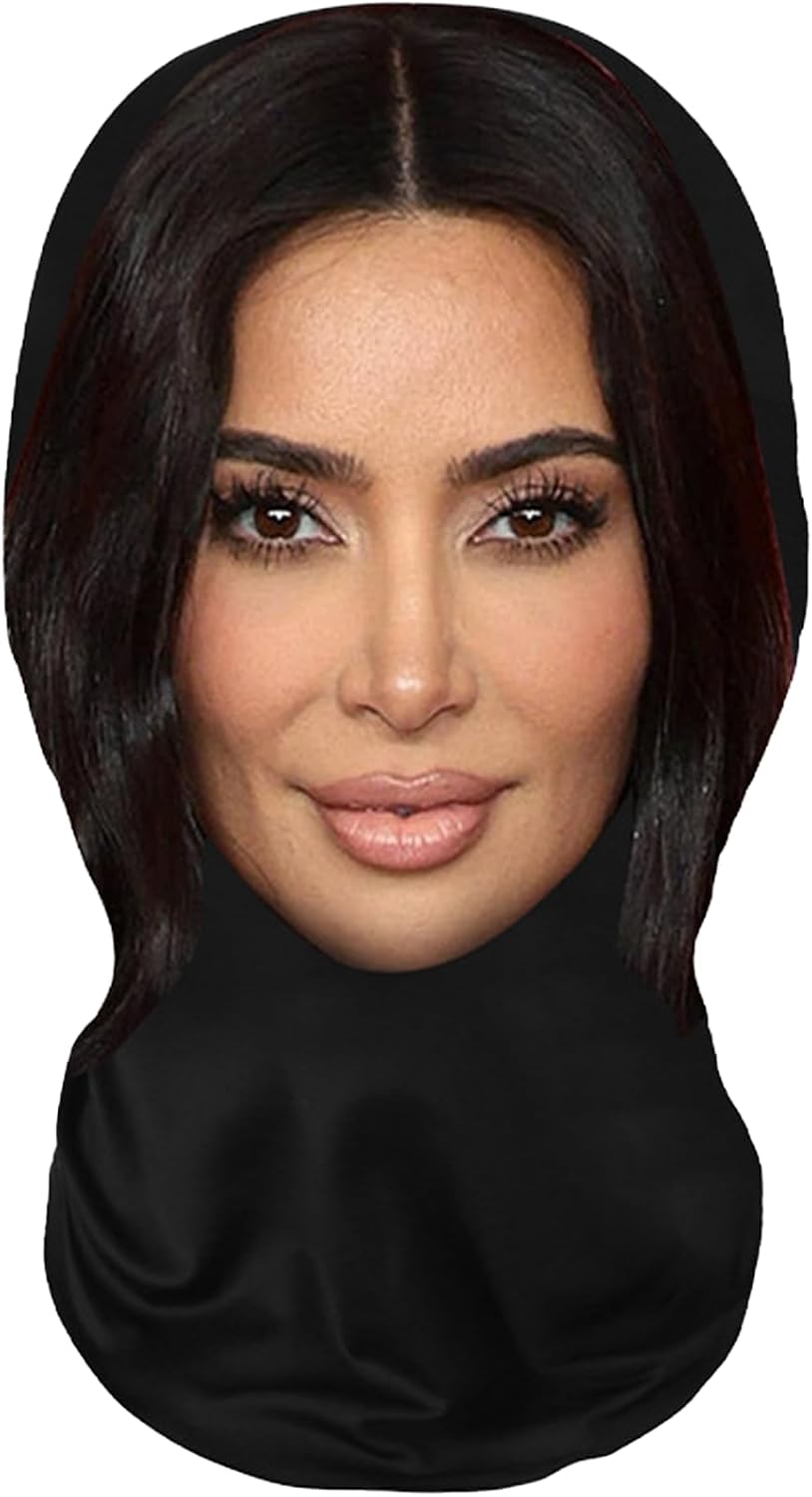 Certified Realistic Celebrity Mask Mesh Full — WeirdThingsToBuy weird find