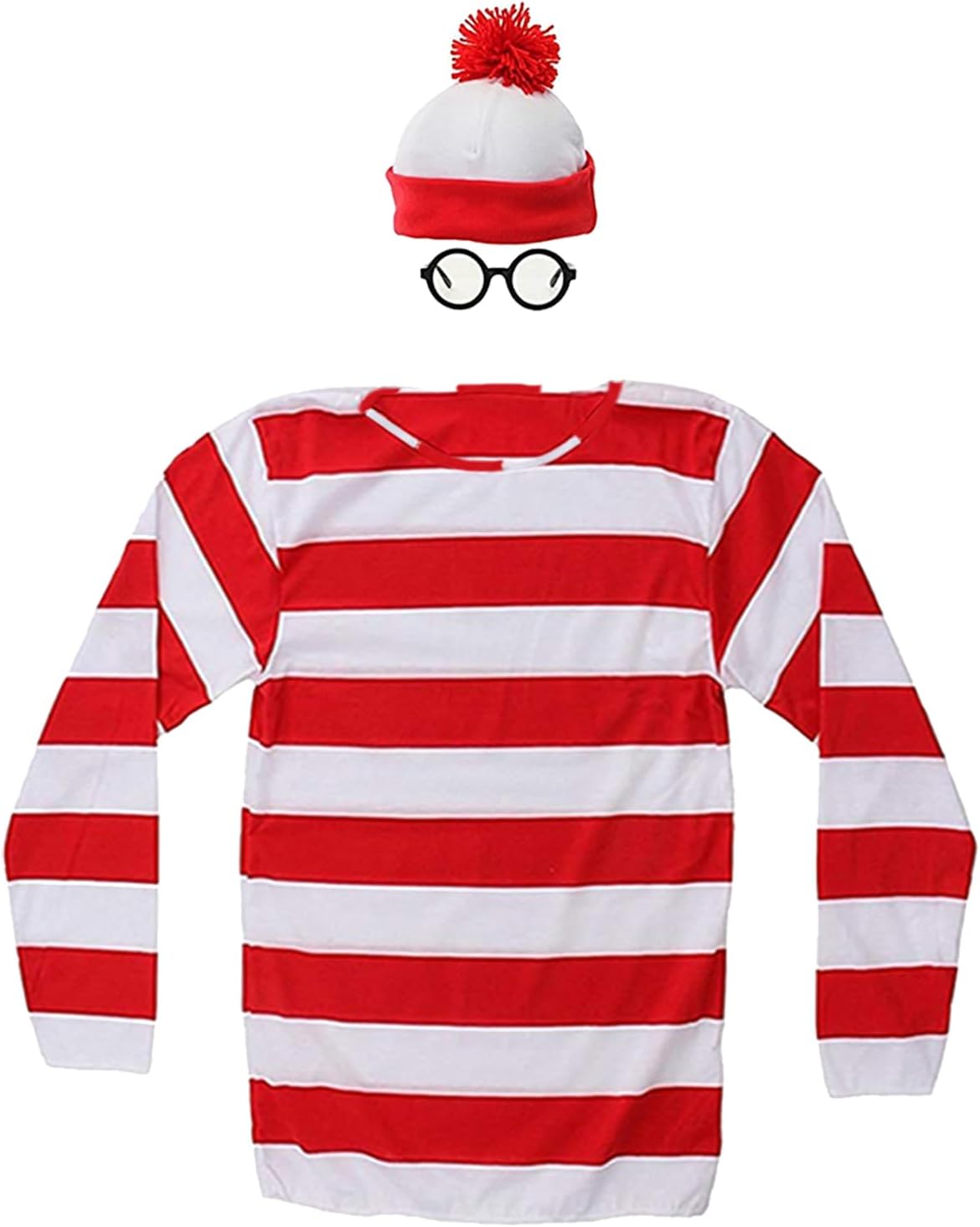Certified Red & White Striped Shirt — WeirdThingsToBuy weird find
