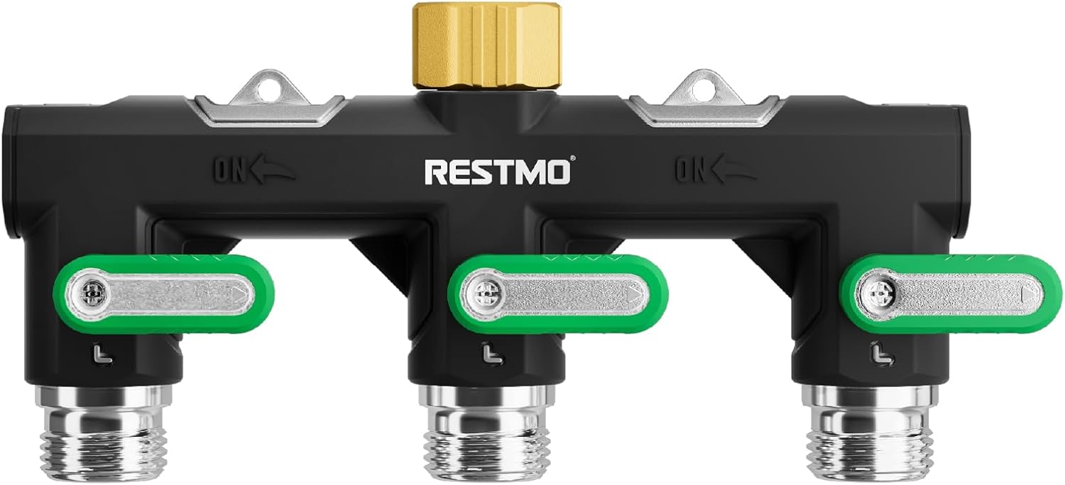 Certified Restmo 3 Way Garden Hose — WeirdThingsToBuy weird find