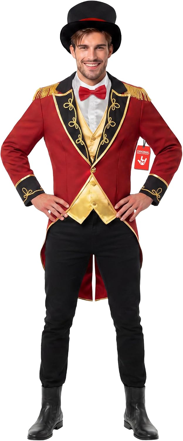 Certified Ringmaster Costume Men Circus Costume — WeirdThingsToBuy weird find