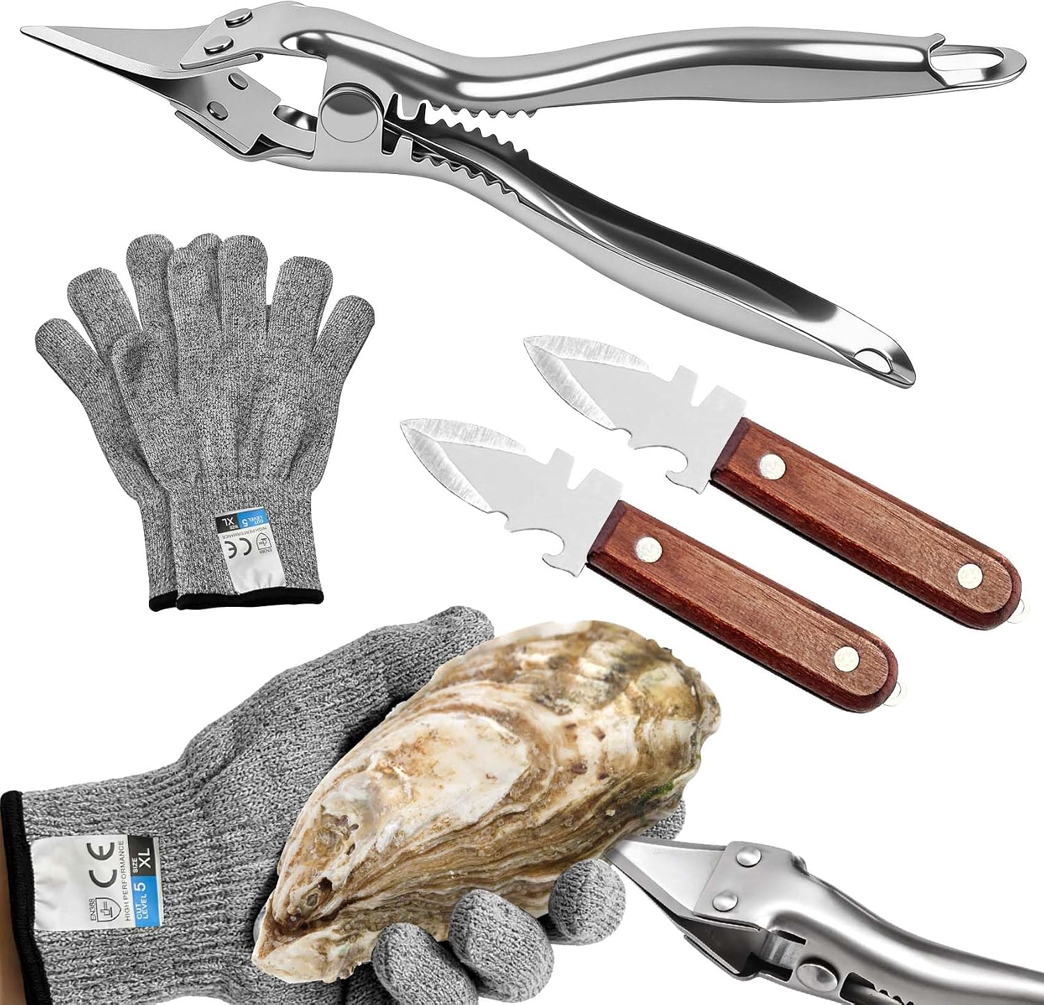Certified Rinringo 2026 New Oyster Shucker — WeirdThingsToBuy weird find