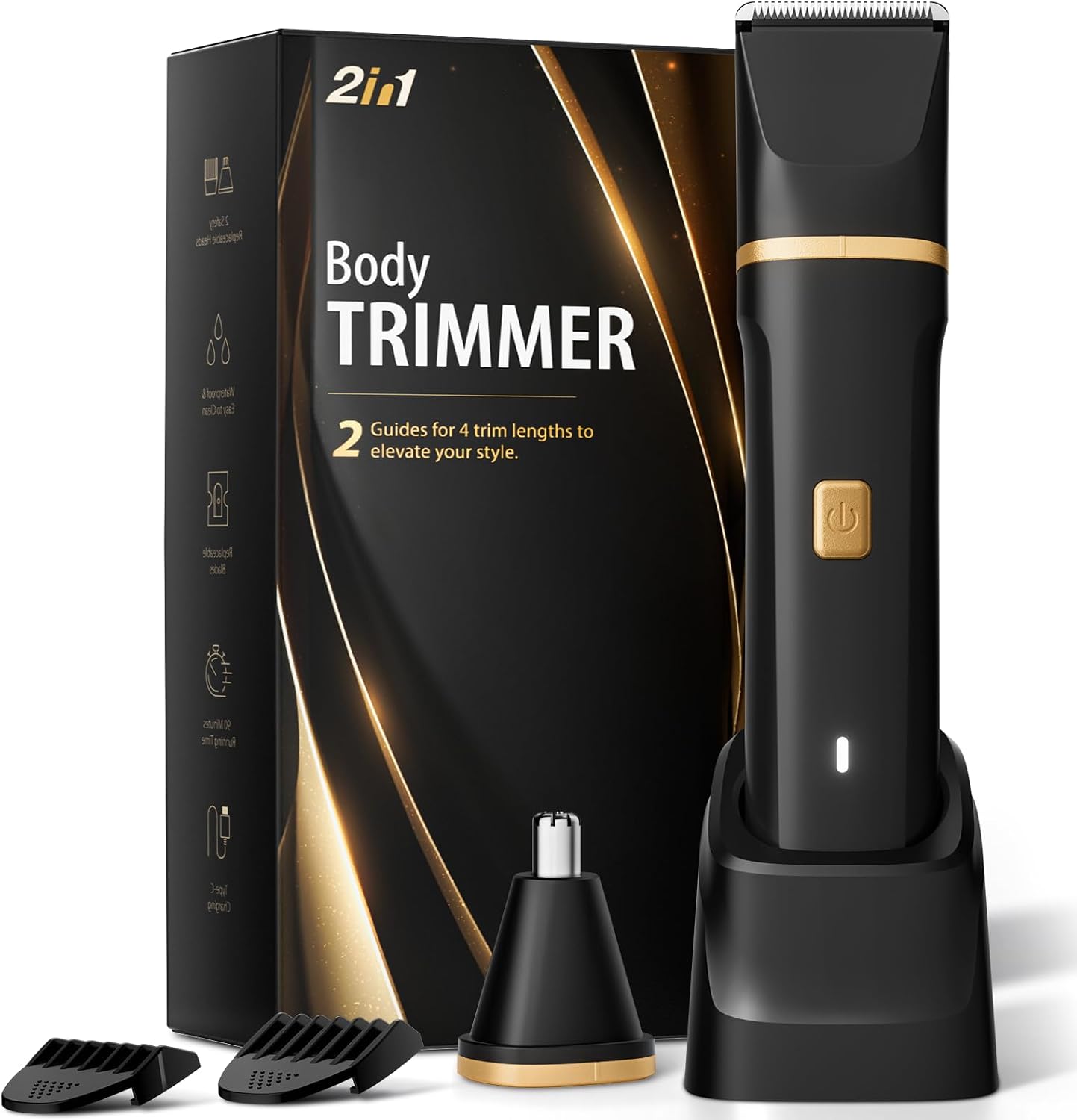 Certified Risina Body Trimmer Men 2 — WeirdThingsToBuy weird find