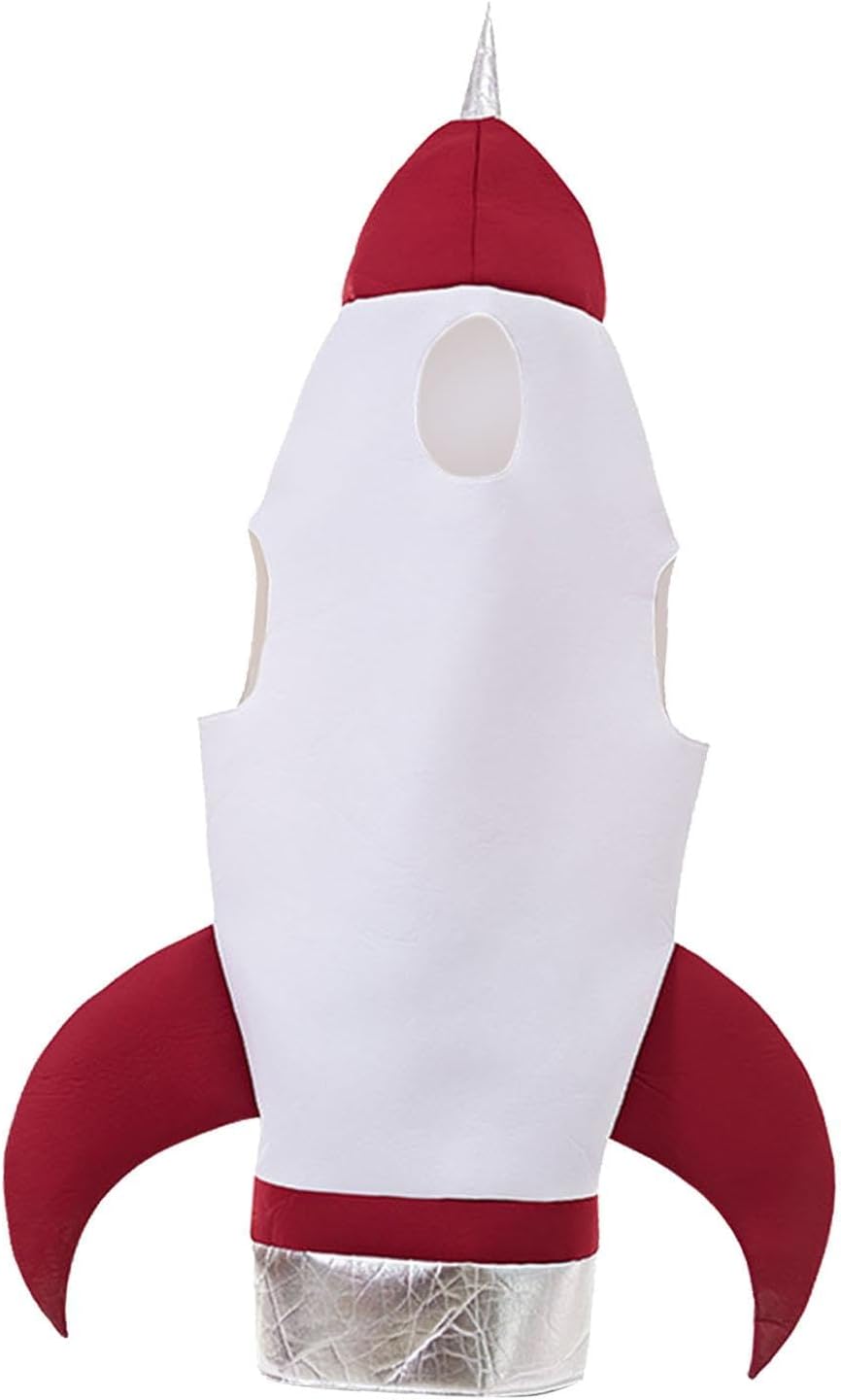 Certified Rocket Ship Costume Adults Halloween — WeirdThingsToBuy weird find