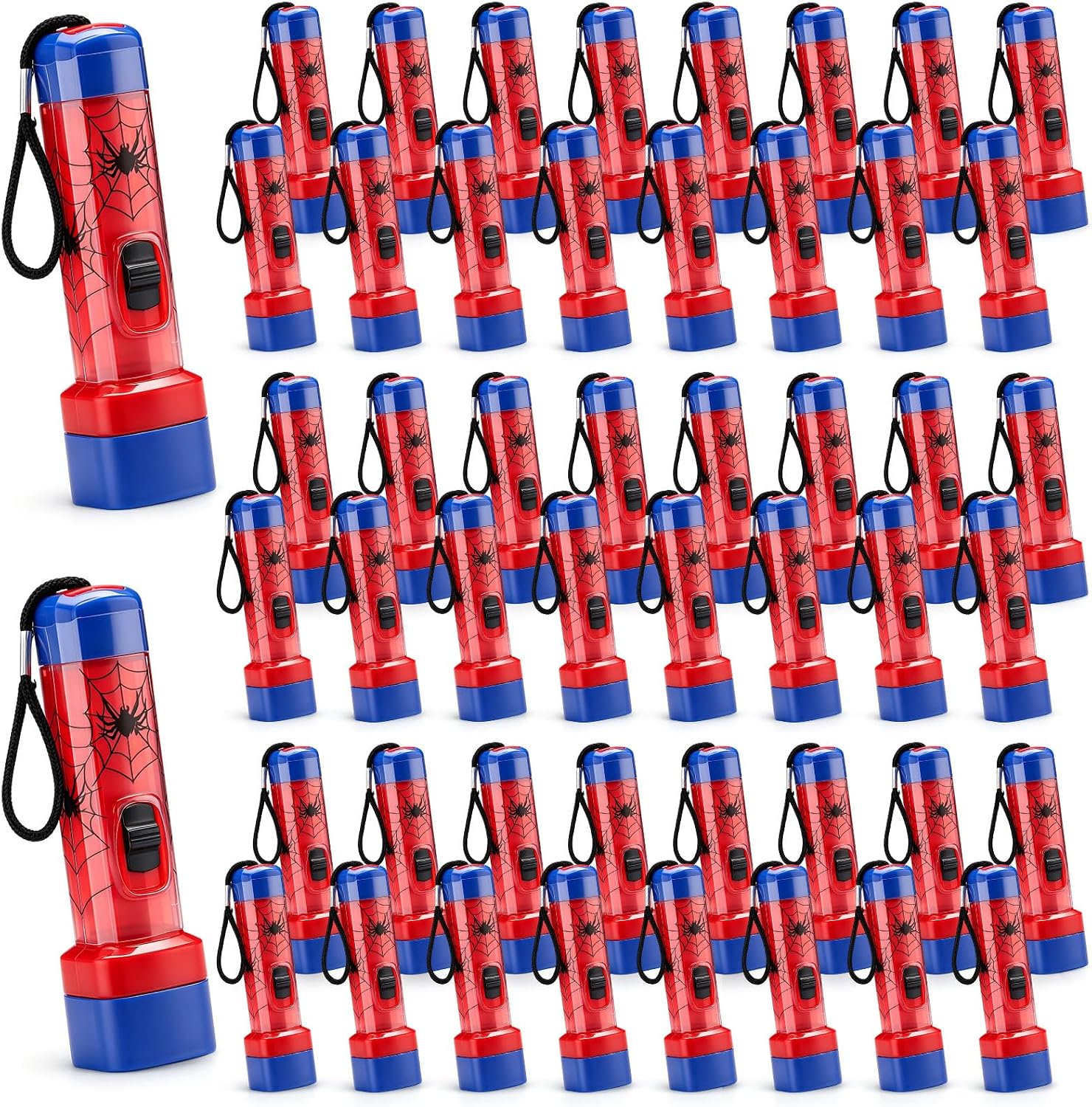 Certified Ropoloogy 50 Pack Halloween Flashlights — WeirdThingsToBuy weird find