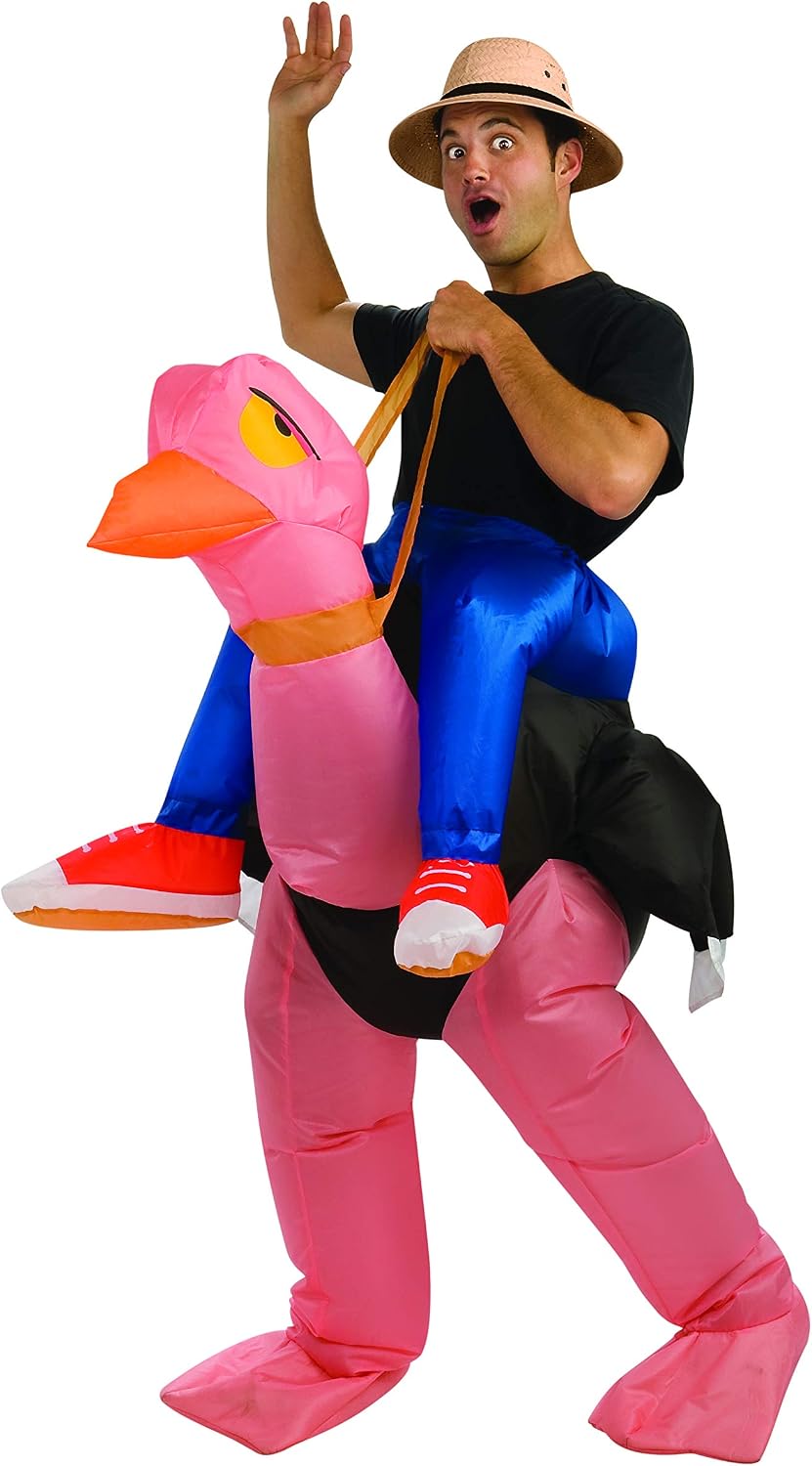Certified Rubie's Adult Inflatable Ostrich — WeirdThingsToBuy weird find