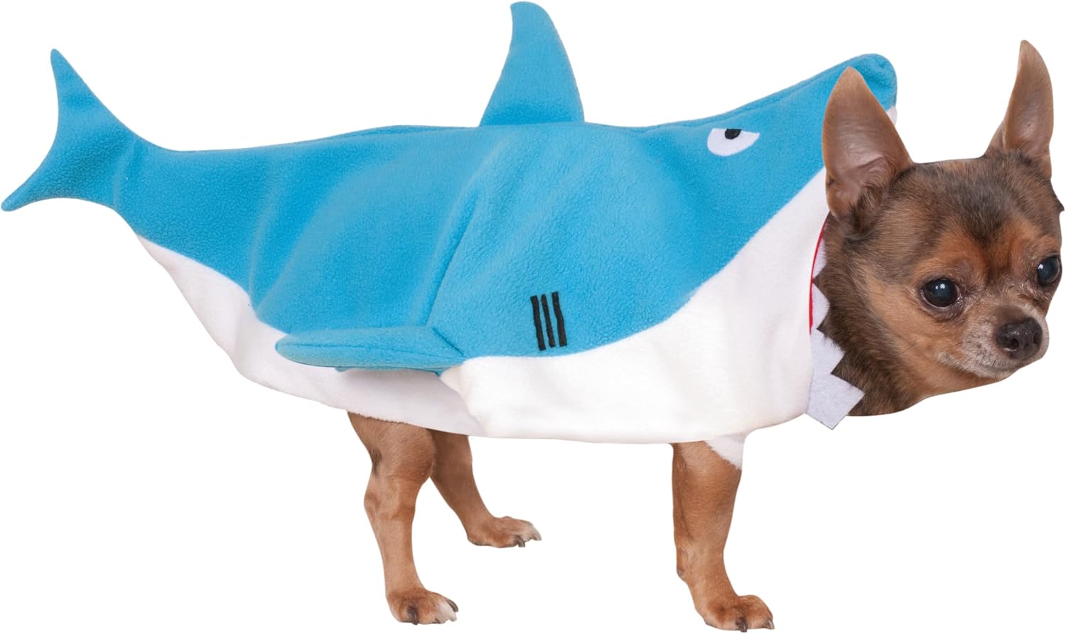 Certified Rubies Shark Pet Costume Dogs — WeirdThingsToBuy weird find