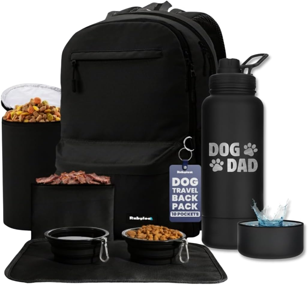 Certified Rubyloo Doggy Bag Backpack Black — WeirdThingsToBuy weird find