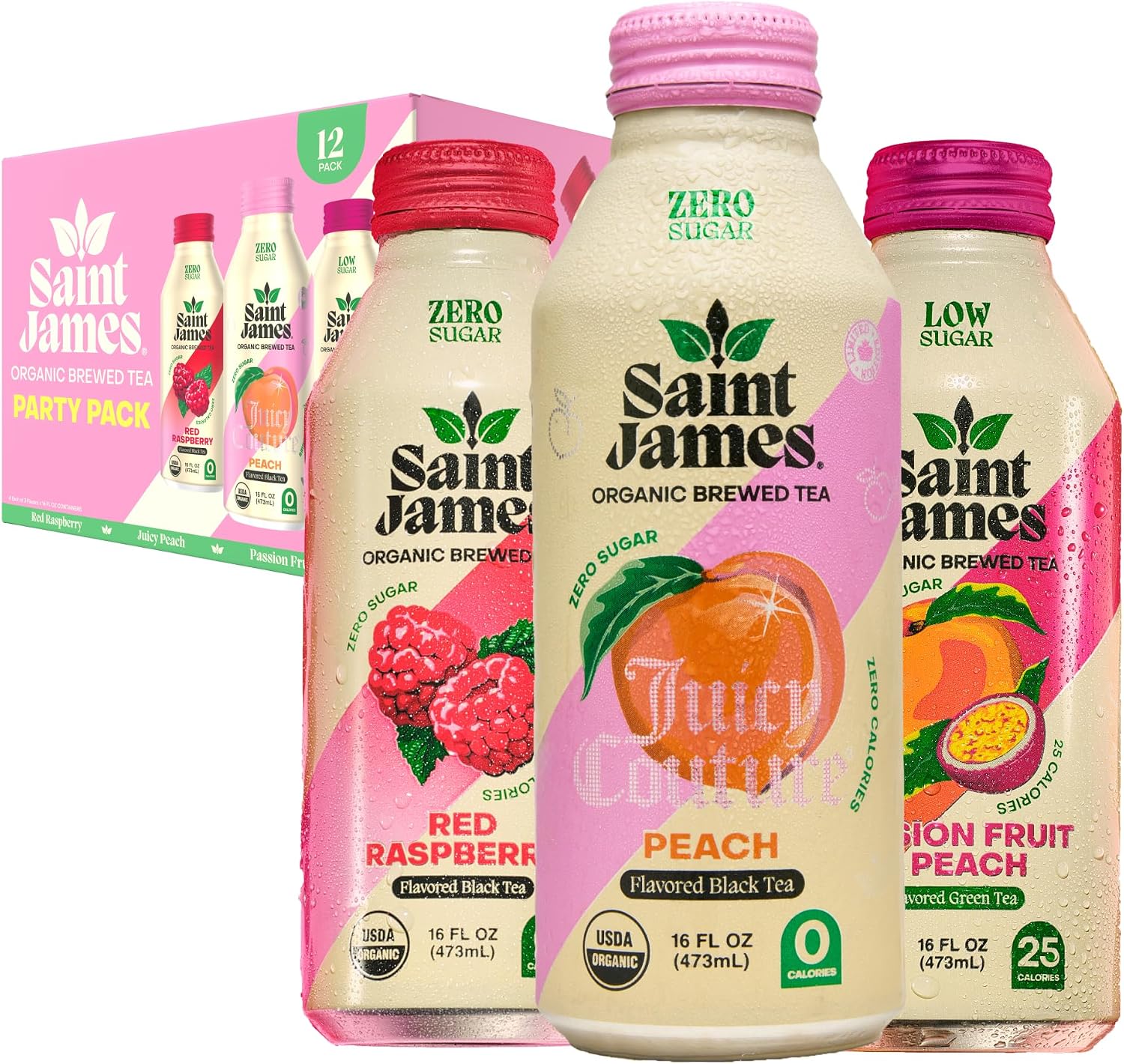 Certified Saint James Iced Tea — WeirdThingsToBuy weird find