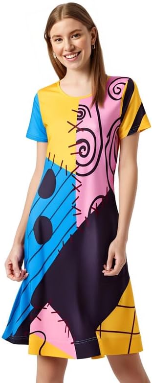 Certified Sally Dress Adult Women Halloween — WeirdThingsToBuy weird find