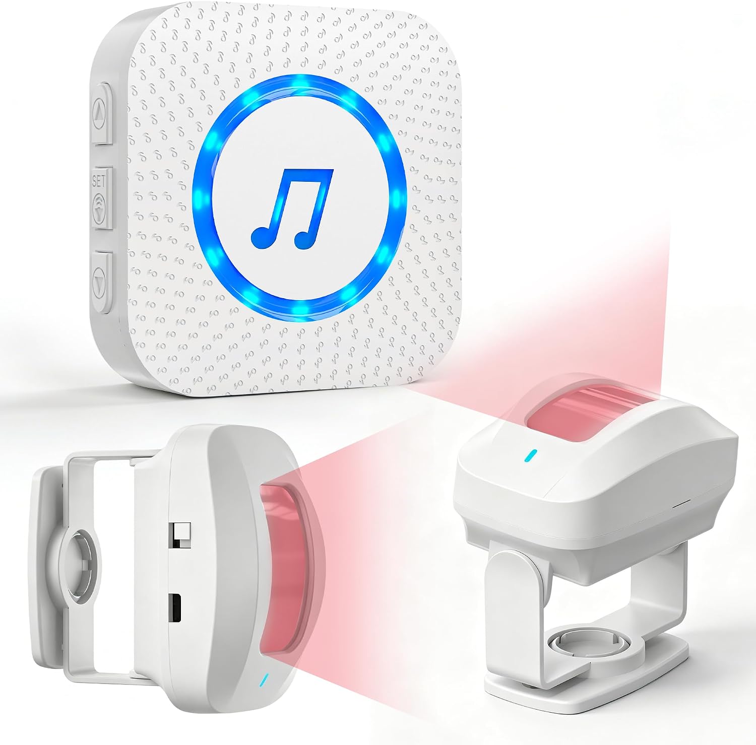 Certified Sanjie Wireless Motion Sensor Alarm — WeirdThingsToBuy weird find