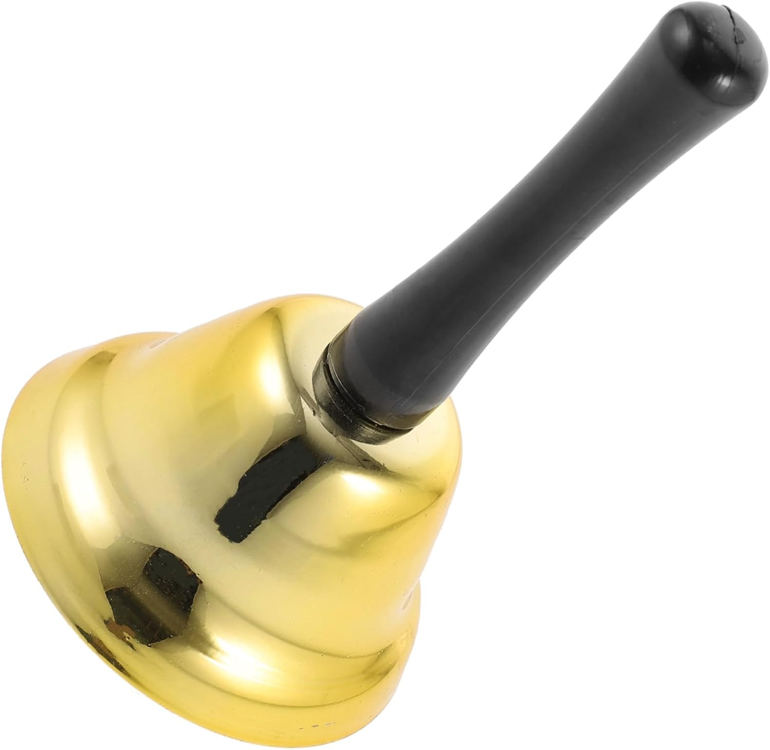 Certified Santa Hand Bell Metal Christmas — WeirdThingsToBuy weird find