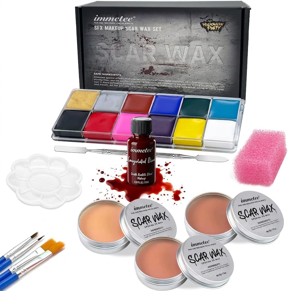 Certified Scar Wax Sfx Makeup Kit — WeirdThingsToBuy weird find