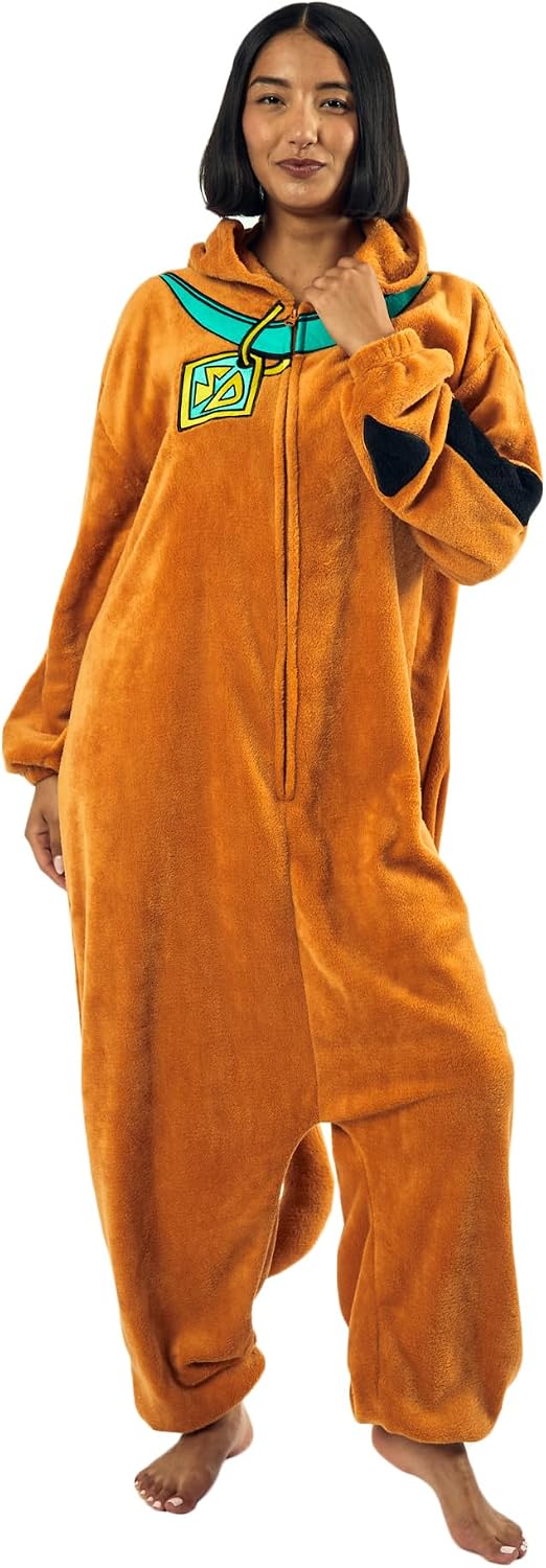 Certified Scooby Doo Adult Onesie Costume — WeirdThingsToBuy weird find