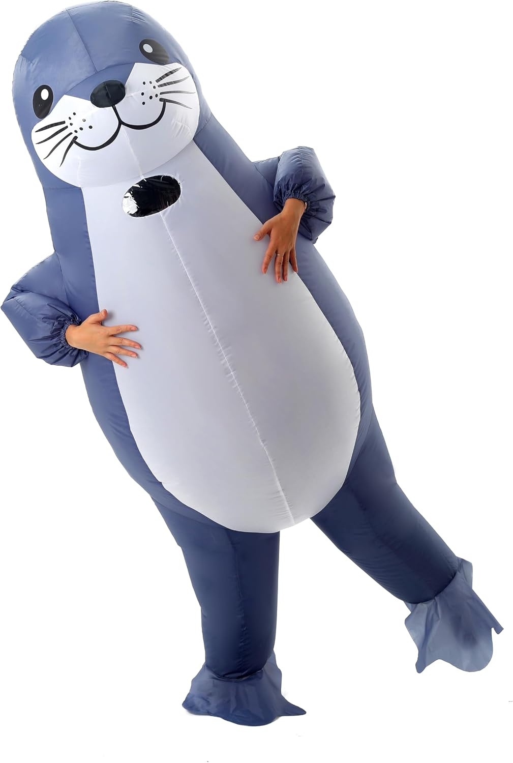 Certified Seal Costume Inflatable Animal Costume — WeirdThingsToBuy weird find