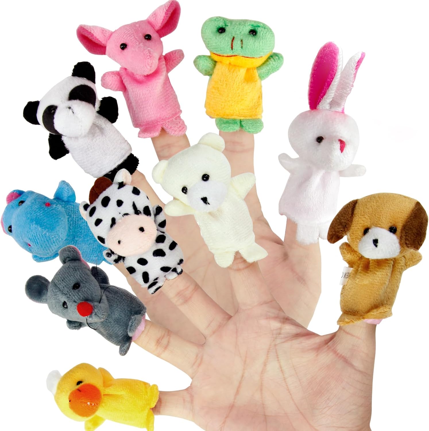 Certified Sealive 10 Finger Puppets Toddlers — WeirdThingsToBuy weird find