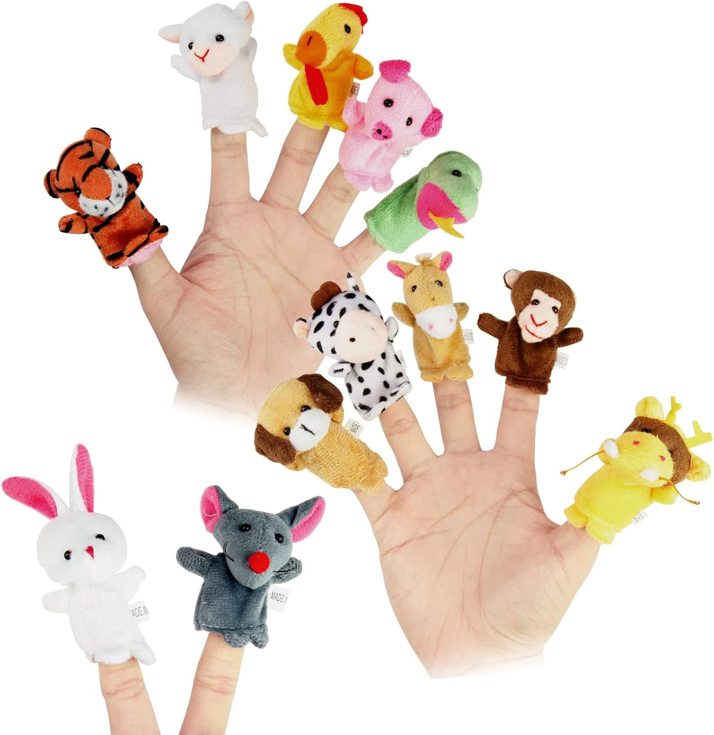 Certified Sealive Animal Finger Puppets Kids — WeirdThingsToBuy weird find