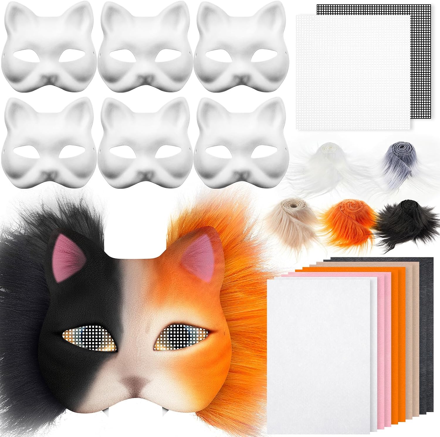 Certified Seenelling Therian Cat Mask Kit — WeirdThingsToBuy weird find
