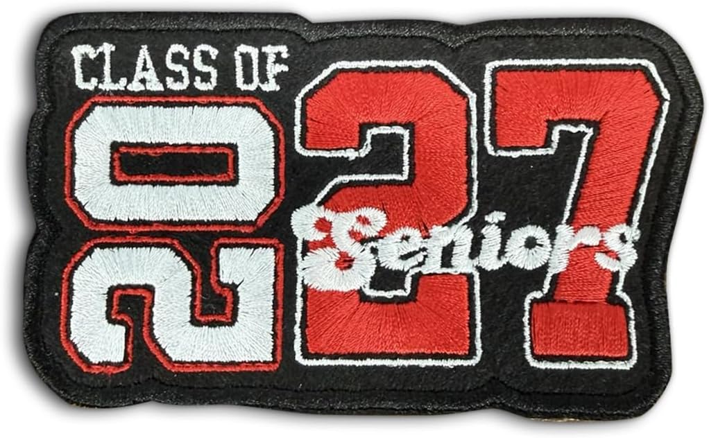 Certified Senior Class of 2027 Embroidered — WeirdThingsToBuy weird find
