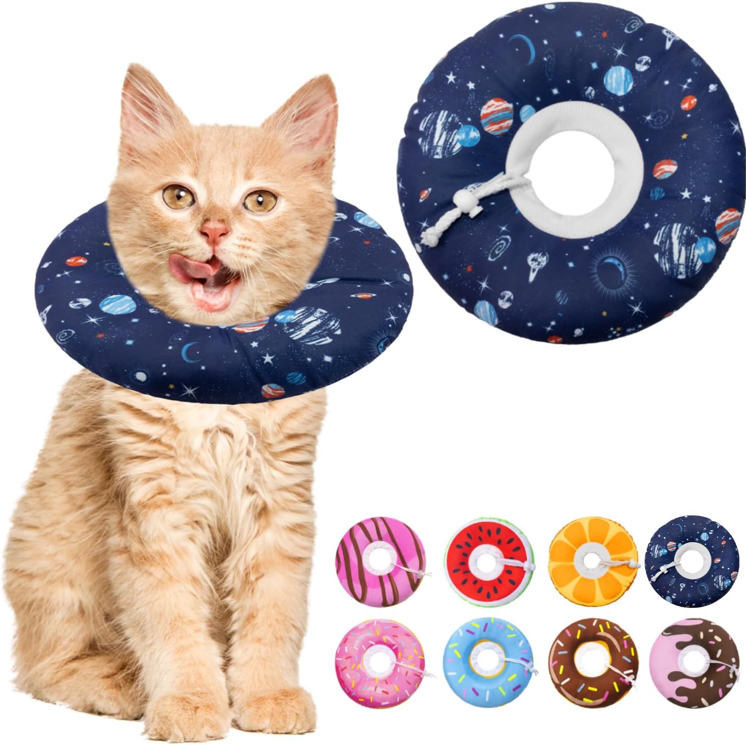 Certified Seyezo Cat Cone Collar Soft — WeirdThingsToBuy weird find