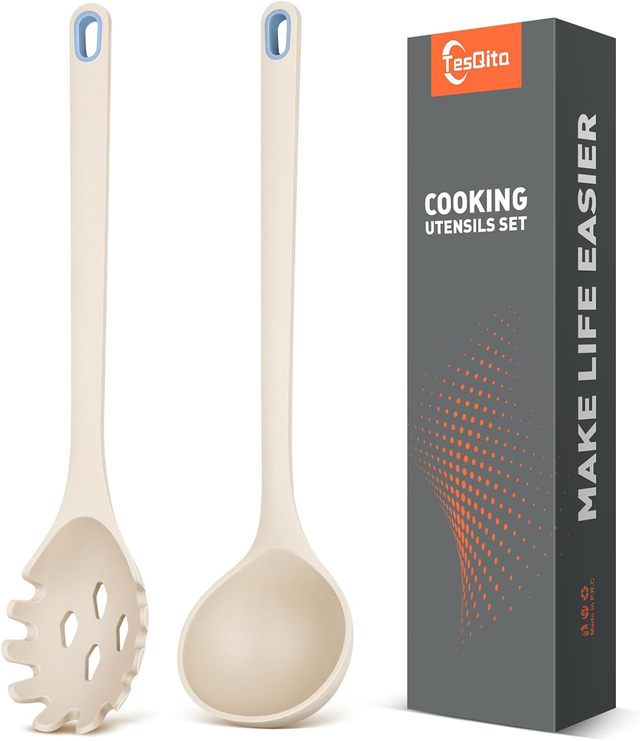 Certified Silicone Spaghetti Spoon Soup Ladle — WeirdThingsToBuy weird find