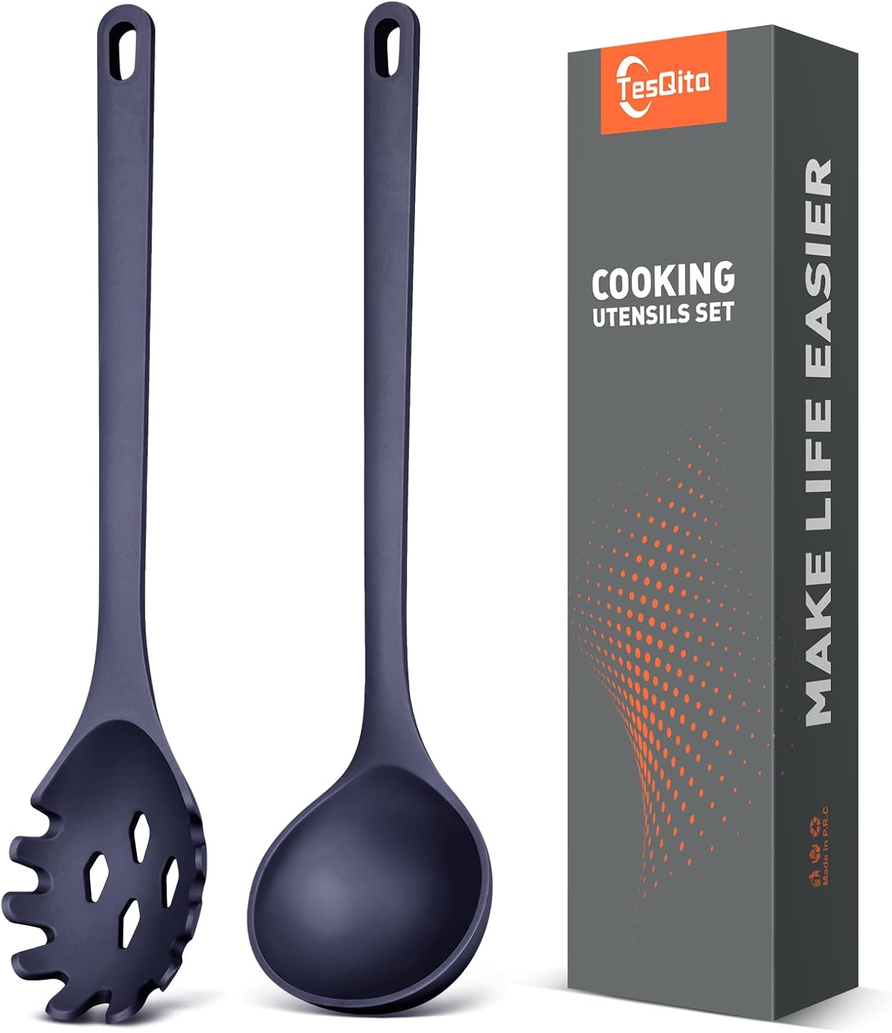 Certified Silicone Spaghetti Spoon Soup Ladle — WeirdThingsToBuy weird find