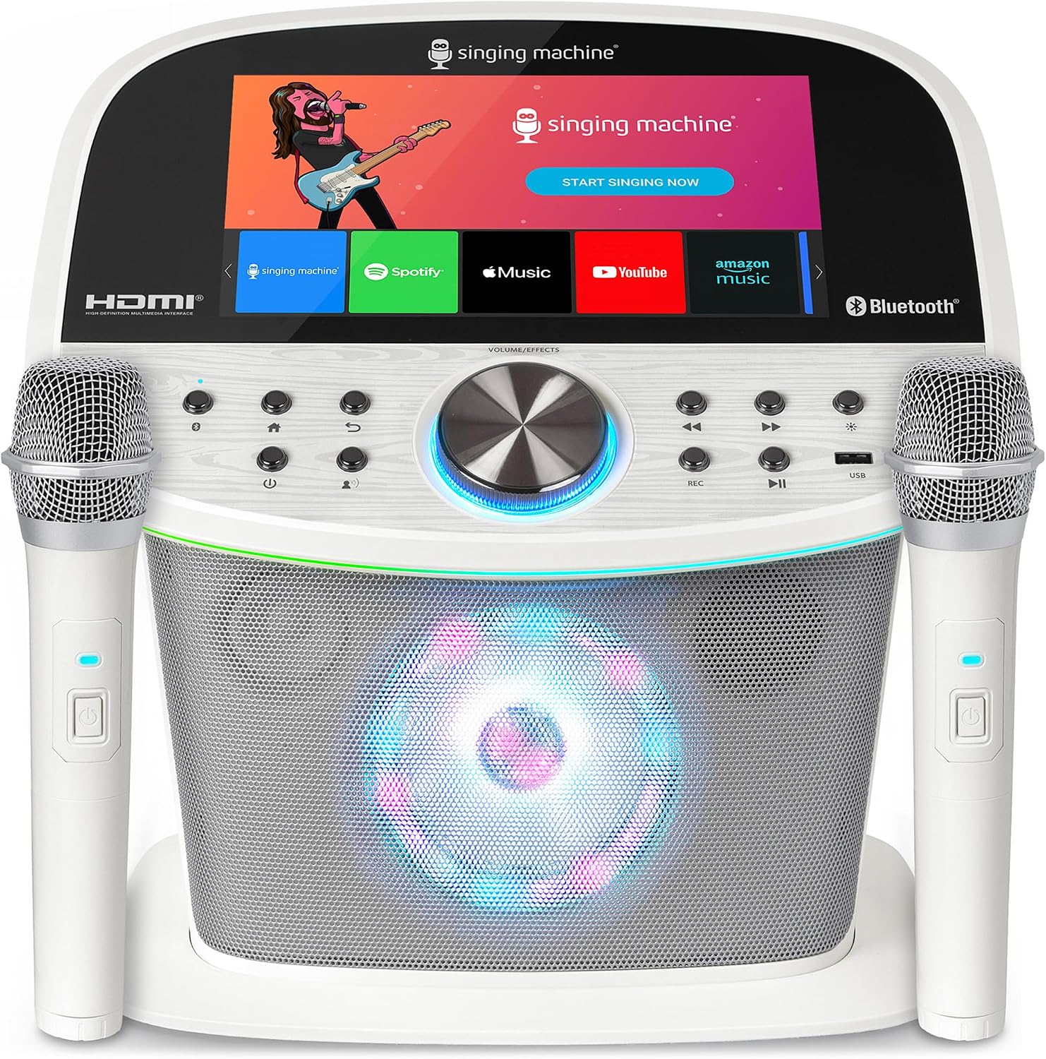 Certified Singing Machine Karaoke Machine Screen — WeirdThingsToBuy weird find