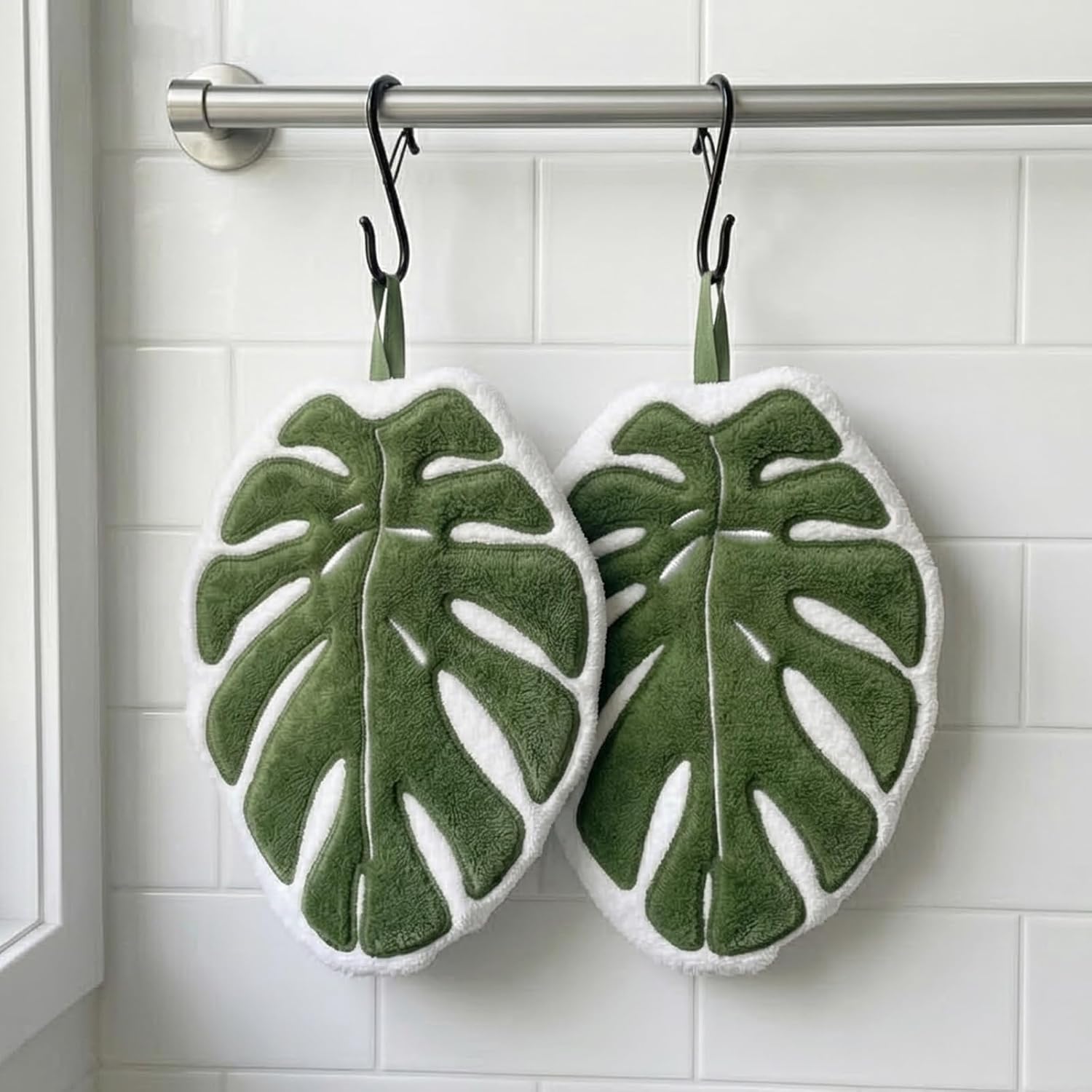 Certified Sisher Coral Hanging Hand Towel — WeirdThingsToBuy weird find