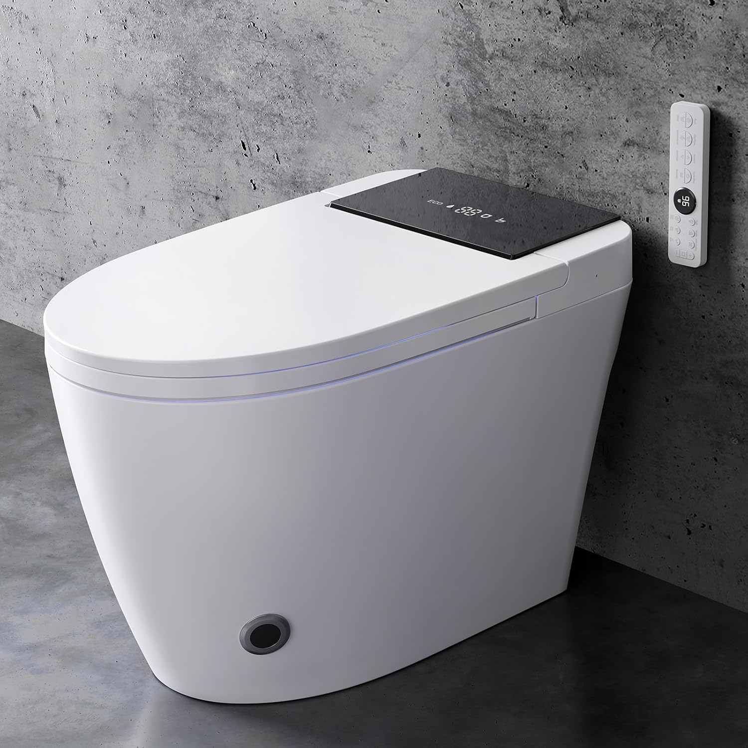 Certified Smart Toilet Bidet Built in — WeirdThingsToBuy weird find