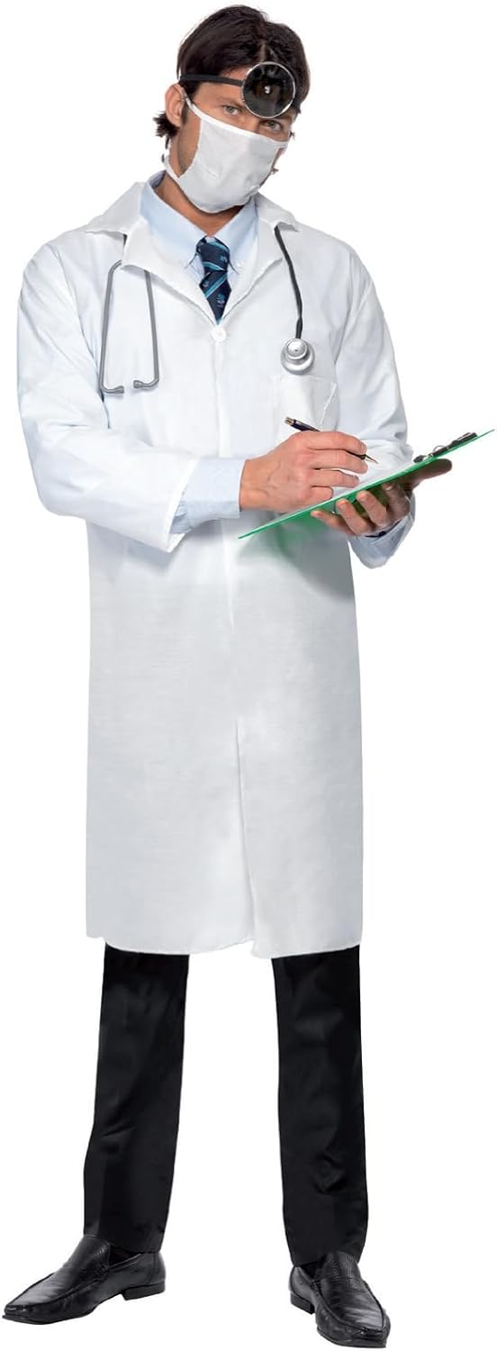 Certified Smiffy's Men's Doctor's Costume Long — WeirdThingsToBuy weird find