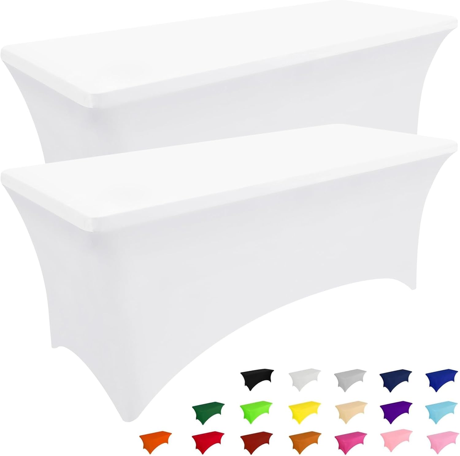 Certified Smiry 2 Pack Spandex Table — WeirdThingsToBuy weird find