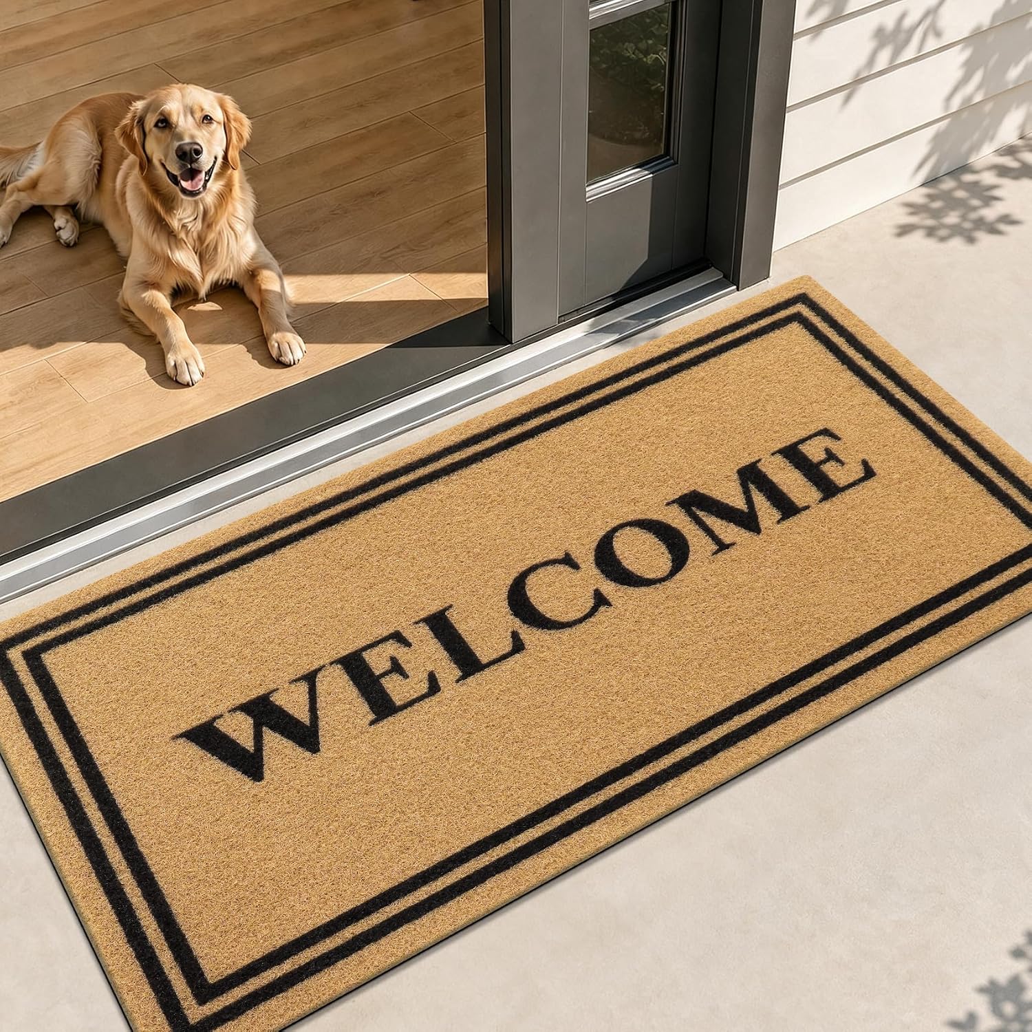 Certified Smiry Front Door Mat Outside — WeirdThingsToBuy weird find