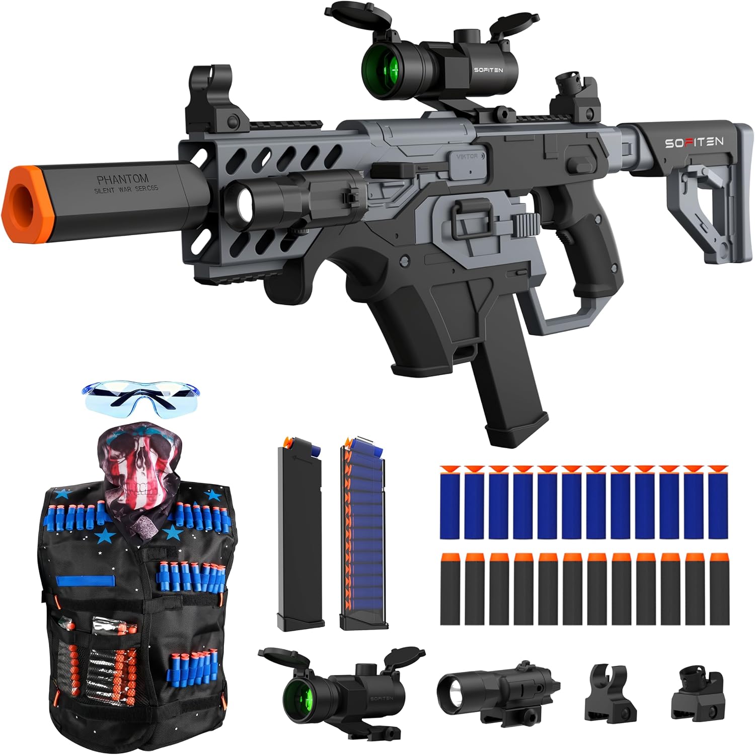 Certified Sofiten Toy Gun Automatic Sniper — WeirdThingsToBuy weird find