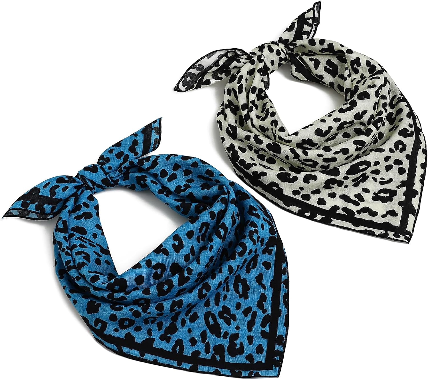 Certified Soft Cotton Viscose Bandana 22''x22'' — WeirdThingsToBuy weird find
