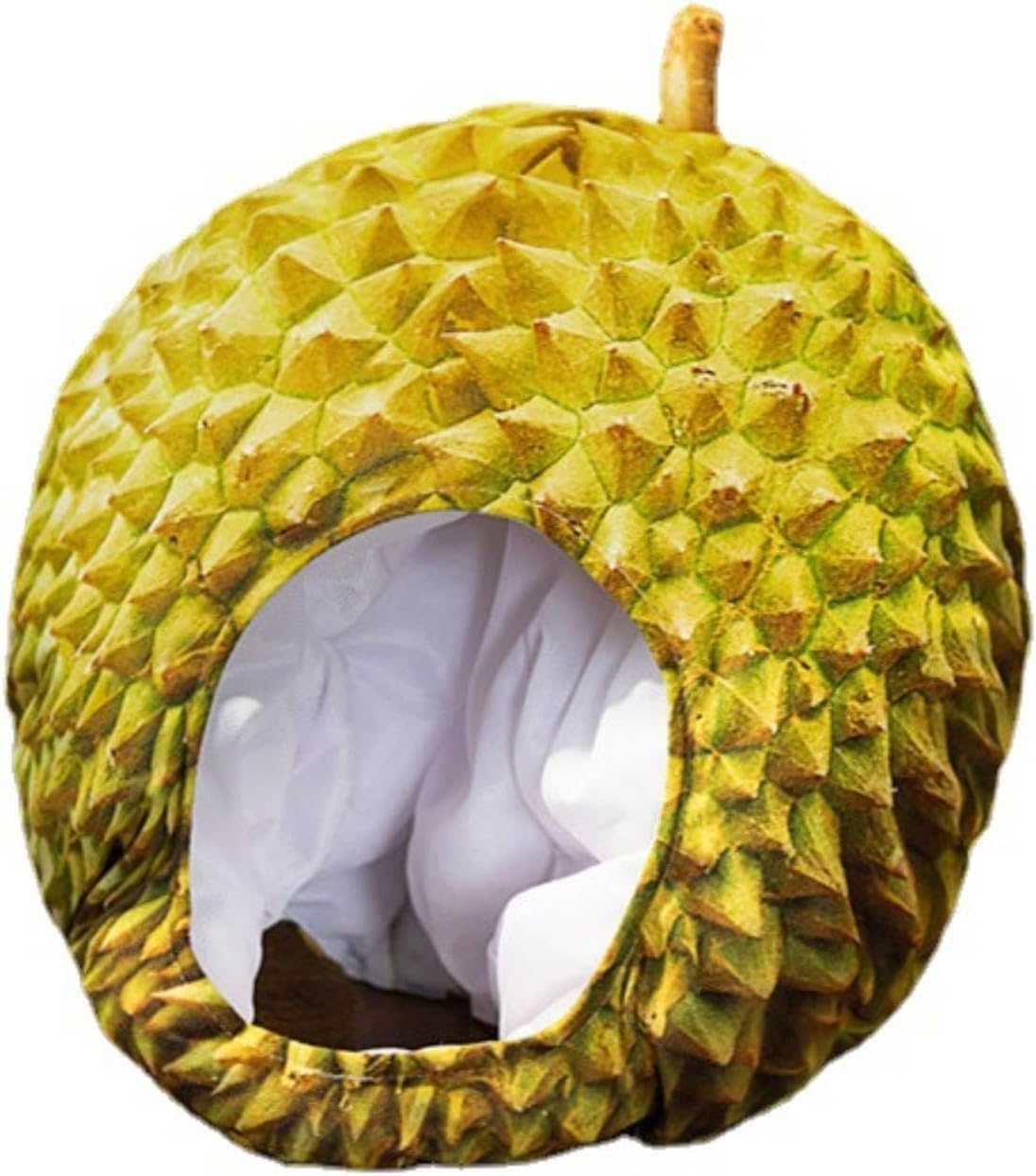 Certified Soft Durian Hat Textured Spiky — WeirdThingsToBuy weird find