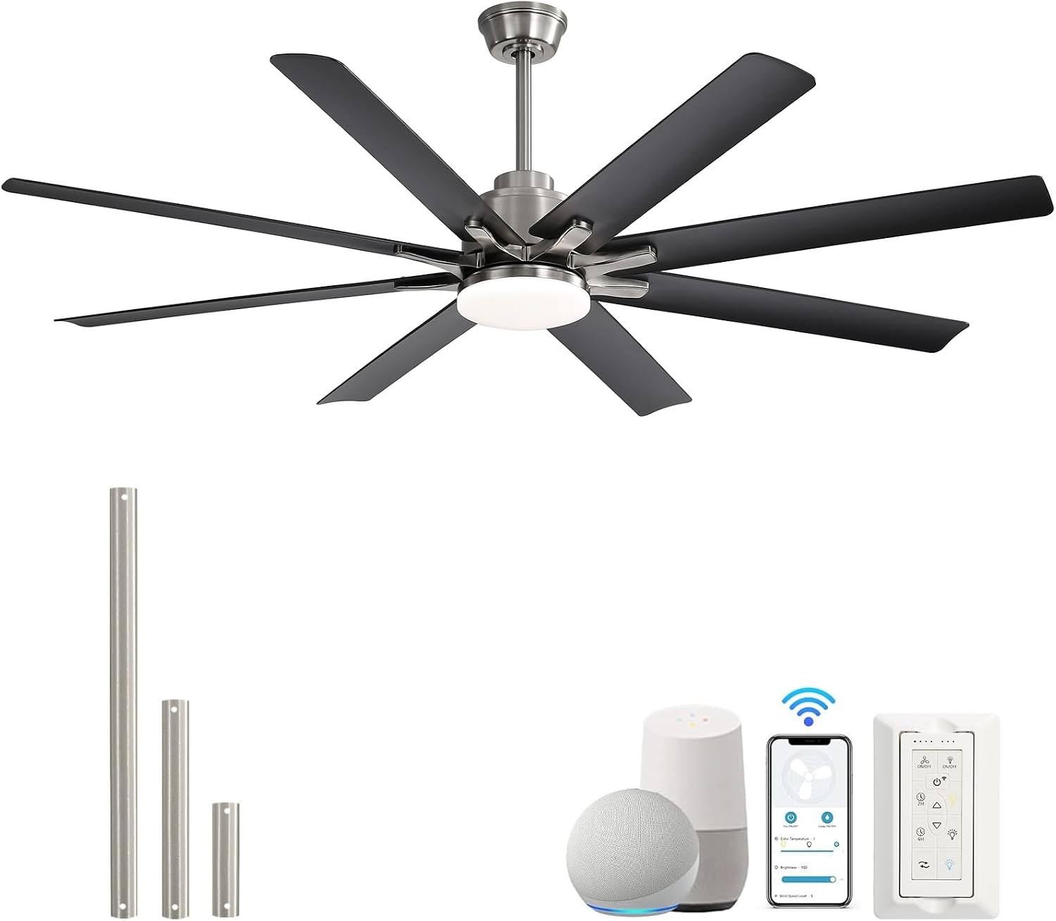Certified Sofucor 66 Inch Smart Ceiling — WeirdThingsToBuy weird find