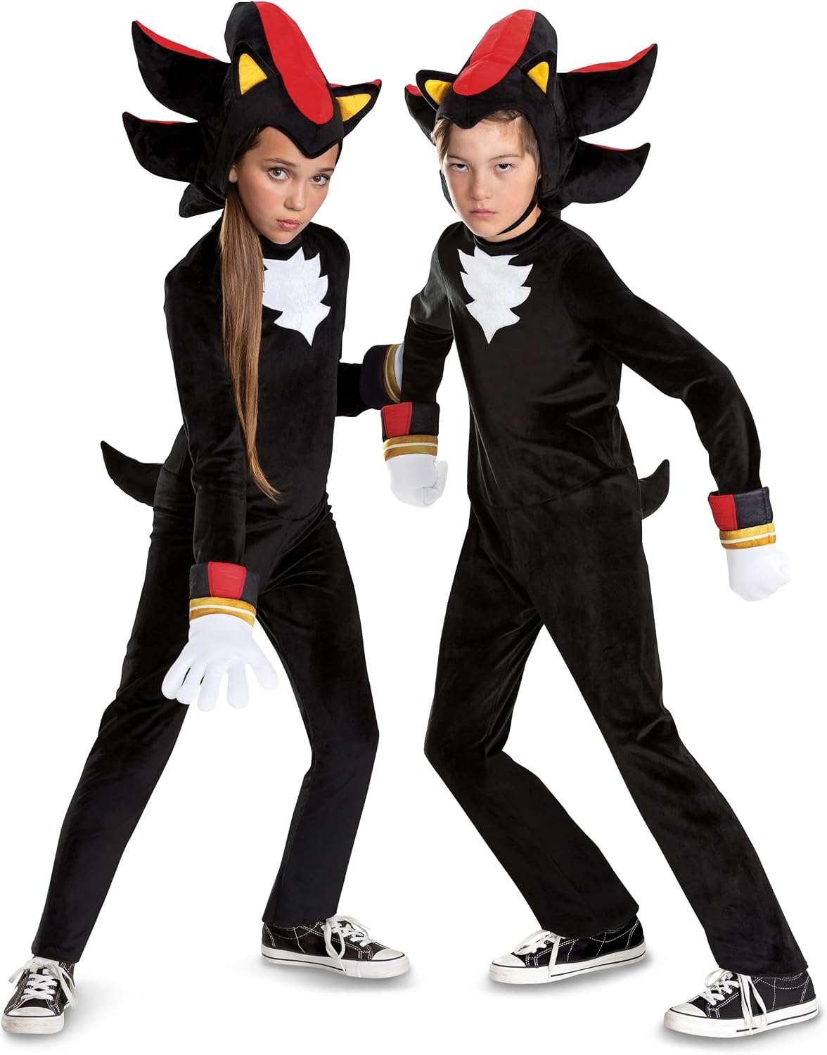 Certified Sonic Shadow Deluxe Costume Kids — WeirdThingsToBuy weird find