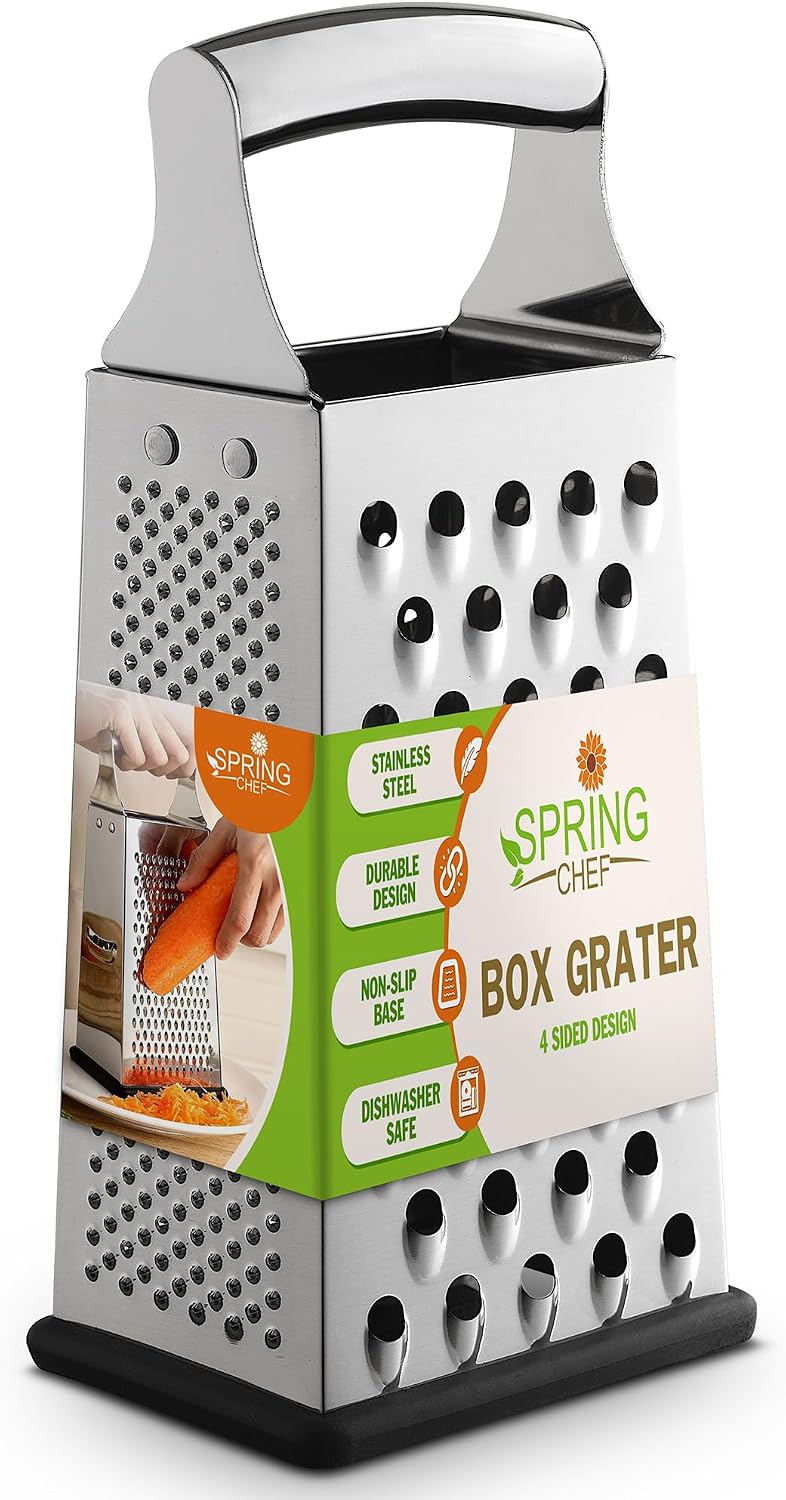 Certified Spring Chef Stainless Steel Cheese — WeirdThingsToBuy weird find