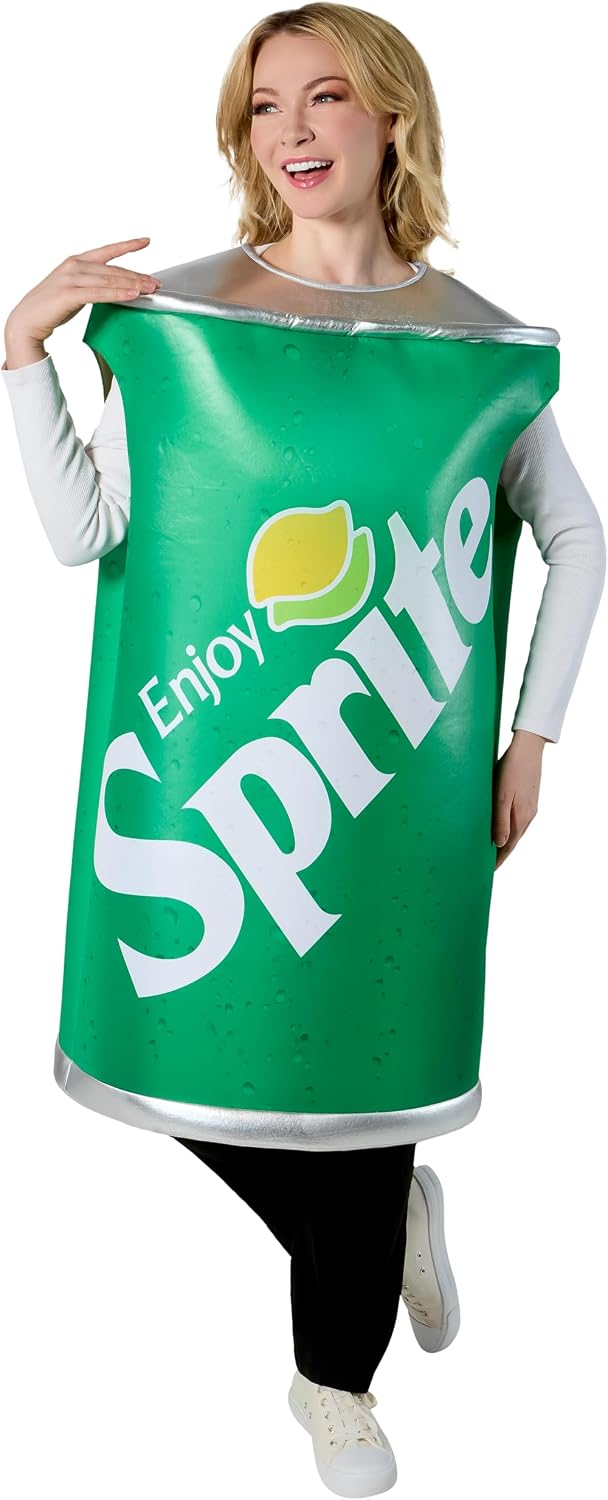 Certified Sprite Sprite Can Tunic Costume — WeirdThingsToBuy weird find