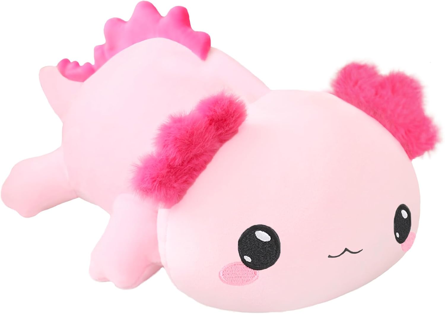 Certified Sqeqe Weighted Axolotl Plush Weighted — WeirdThingsToBuy weird find