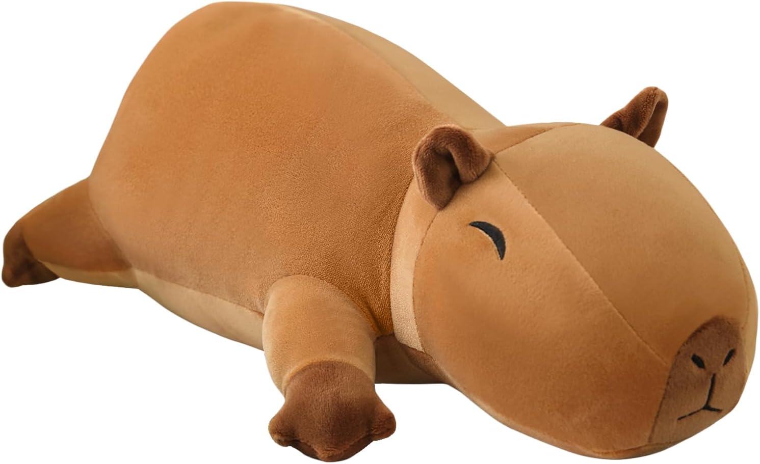 Certified Sqeqe Weighted Capybara Plush Weighted — WeirdThingsToBuy weird find