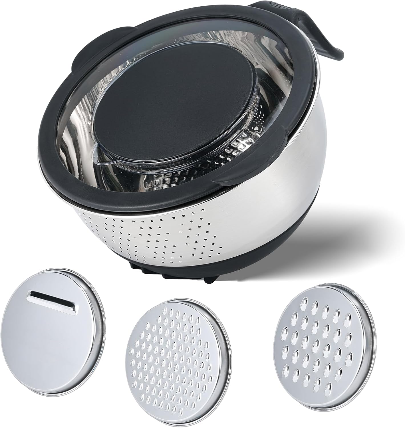 Certified Stainless Steel Kitchen Strainers & — WeirdThingsToBuy weird find