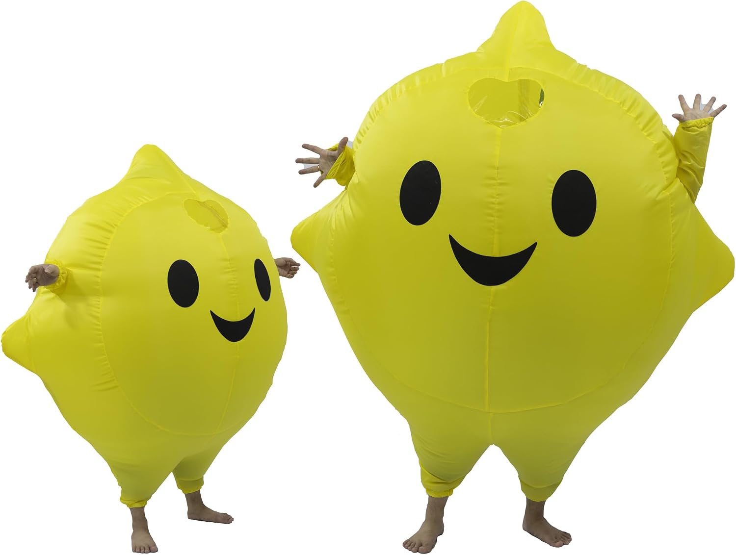 Certified Star Inflatable Costume Adult & — WeirdThingsToBuy weird find