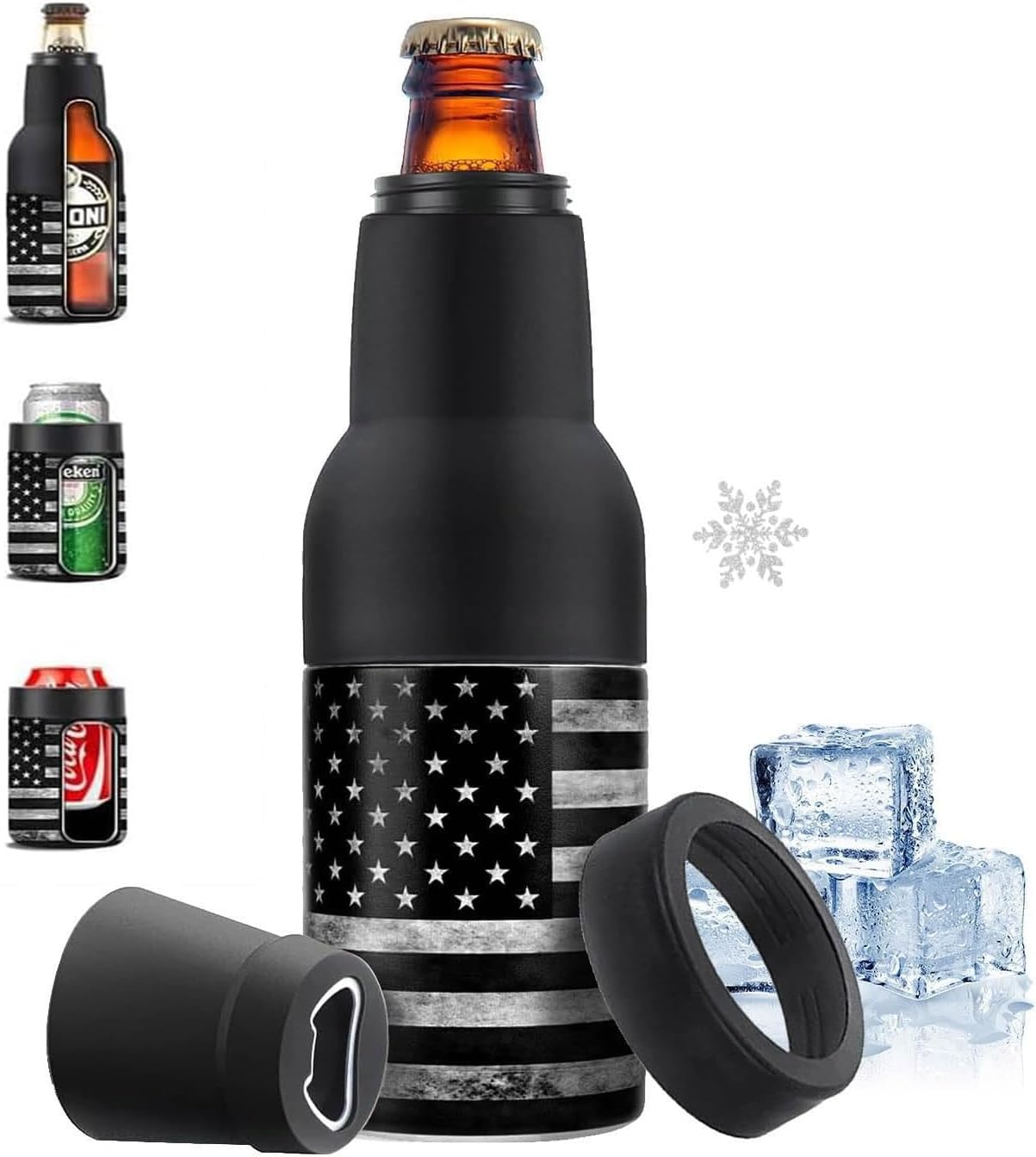 Certified Stepstall Can Cooler Beer Bottle — WeirdThingsToBuy weird find