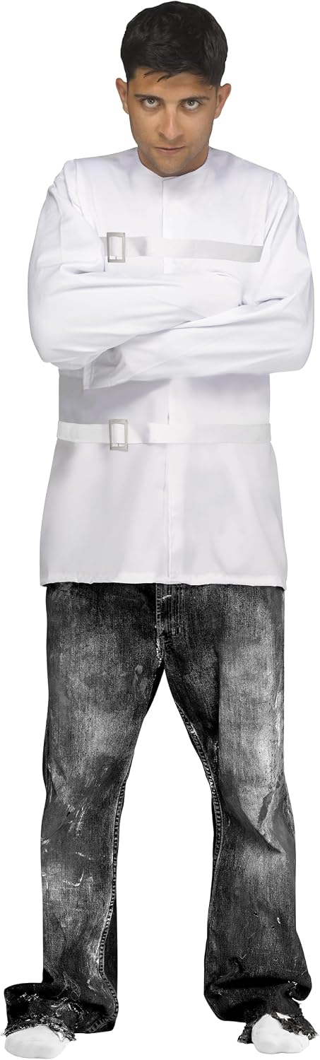 Certified Straight Jacket Adult Costume One — WeirdThingsToBuy weird find