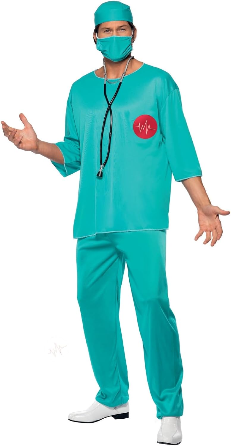 Certified Surgeon Costume — WeirdThingsToBuy weird find