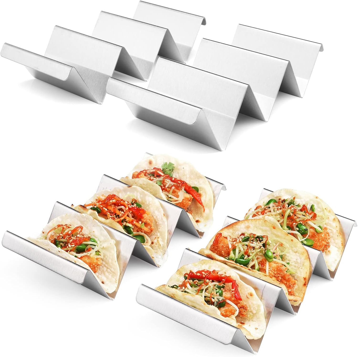 Certified Taco Holders 4 Packs — WeirdThingsToBuy weird find