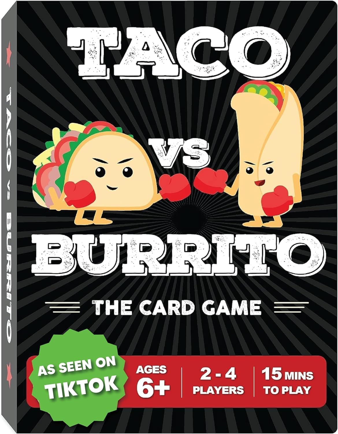 Certified Taco vs Burrito — WeirdThingsToBuy weird find